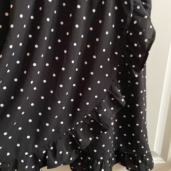 Cute ruffle strap dress in size 38 - Picture 5 of 6